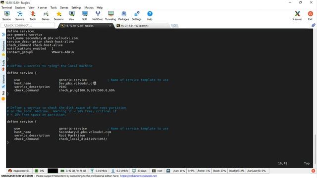 How to setup a client on nagios core server смотреть онлайн