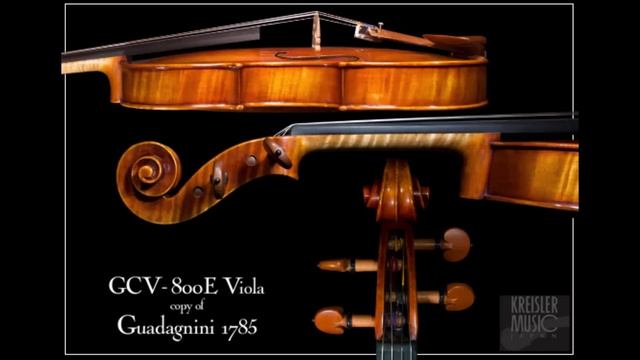 GCV(旧Cao工房)800E ビオラ 1785 Guadagniniモデル