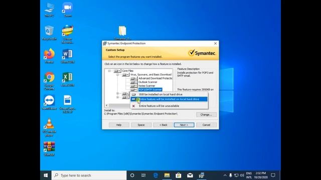 How to Install Symantec Endpoint Protection Anti-Virus смотреть онлайн