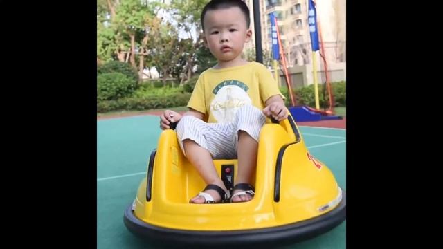 Детские бамперные машинки