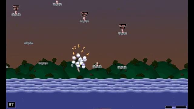 Worms 2: [Part 02 / 45] - Mission Level 02 смотреть онлайн