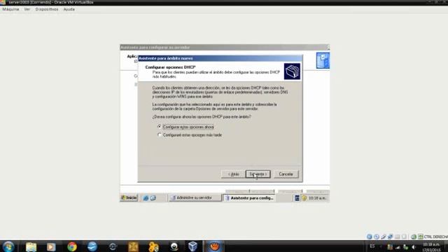 instalar y configurar el servidor DHCP en windows server 2003 (1° parte) смотреть онлайн