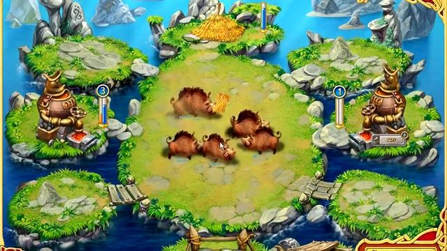 Farm Frenzy: Viking Heroes - Adventure Midgard 12 смотреть онлайн
