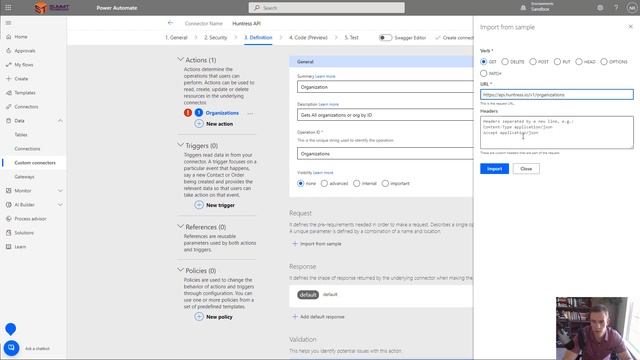 Leveraging the Huntress API in Power Automate | Microsoft Tutorial смотреть онлайн
