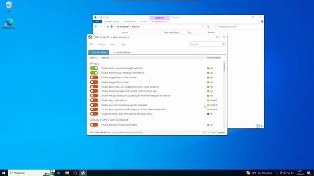 Jak pozbyć się telemetrii z systemu? Windows 10. смотреть онлайн