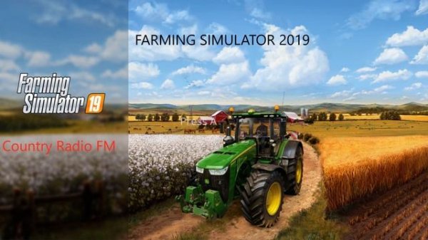 David Obrien | Johnny Lithium: Rust Belt - Farming Simulator 19 Country Radio FM