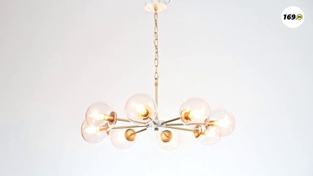 Подвесная люстра Favourite Marmore 2671 8P ✓ купить со склада в Москве и МО mebel169.ru смотреть онлайн