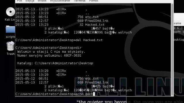 SSH Hacking and Setup Server (Windows 7 & Kali Linux) смотреть онлайн
