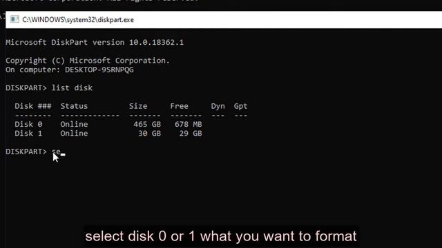 windows was unable to complete the format | Easy Solution смотреть онлайн
