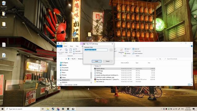 How to Extract games using 7-zip ...a guide for retro emulators and modders | 7zip Guide смотреть онлайн