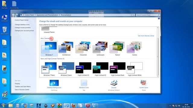 How to Apply Visual Styles to Windows Vista 7 Step By Step Tutorial смотреть онлайн