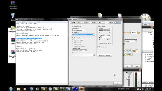 VAC Virtual audio cable config смотреть онлайн