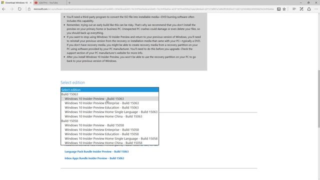 OFICIAL: Ya puedes descargar el ISO de Windows 10 Creators Update (Build 15063) смотреть онлайн
