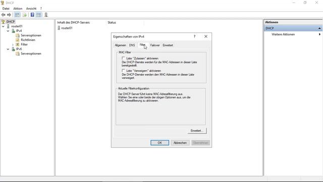Aufbau einer Testumgebung mit Windows Server 2019 - Folge 10 - Installieren eines DHCP Servers смотреть онлайн