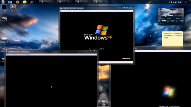 Startup win xp vs win 7 vs ubuntu 9.04 смотреть онлайн