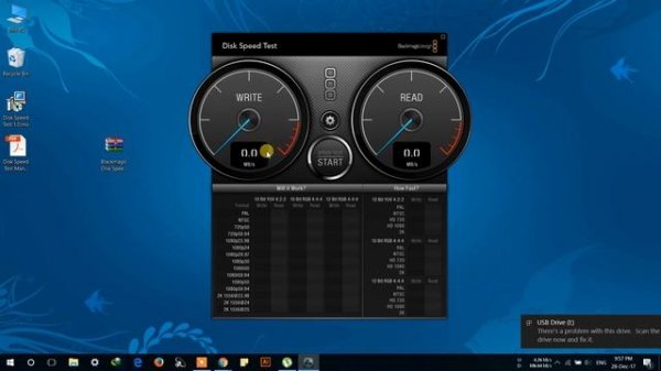 Latest Black Magic Disk Speed Test | Windows Version | Direct download link