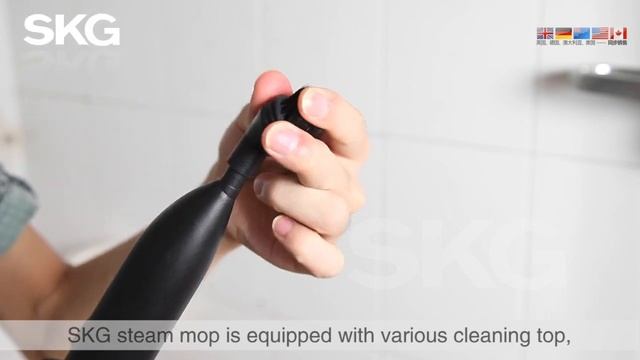 SKG 6 in 1 Sofa Steam Mop Floor Window Hand help Cleaning Steamer KB 2012 смотреть онлайн