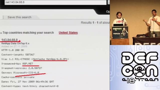 DEFCON 18 - FOCA 2: The FOCA Strikes Back смотреть онлайн
