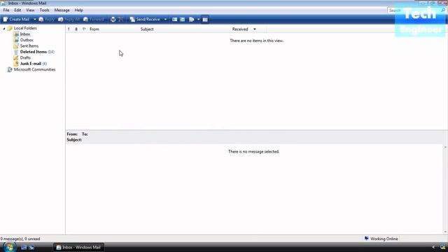 Backup and Restore Email in Windows Mail of Windows Vista смотреть онлайн