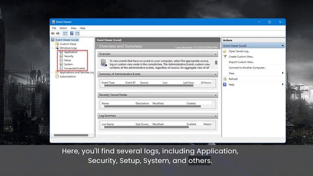 How to Use Event Viewer to Find Errors in Windows 11 смотреть онлайн