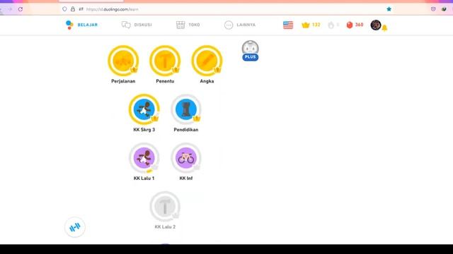Trick, bermain Duolingo di Laptop/PC смотреть онлайн