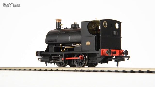 Hornby W4 0-4-0 Peckett Unboxing & Review смотреть онлайн