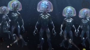 Цивилизация Глав рыба не ПЕРВЫЙ контакт!  Мы среди них.