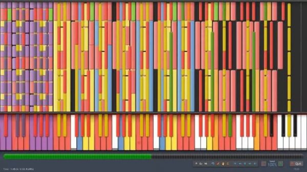 [Black MIDI] Synthesia - Bad Apple!! 2.04 Million