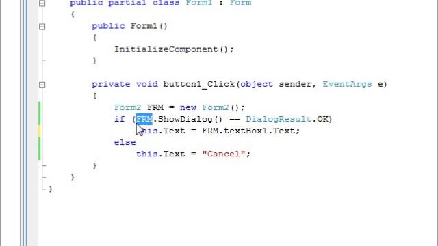 Programming in C# 039 - ShowDialog, Adding Forms, and Passing Values Between Forms смотреть онлайн