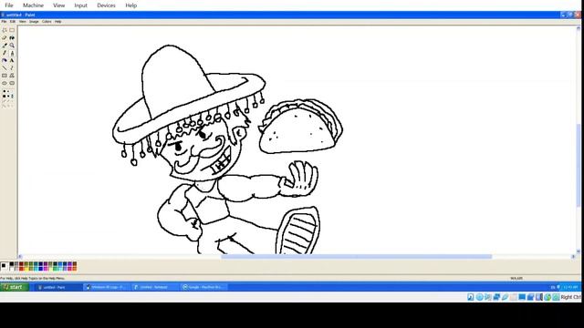 Windows XP Paint in 2021 смотреть онлайн