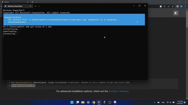How to Install Scoop on Windows 11 смотреть онлайн