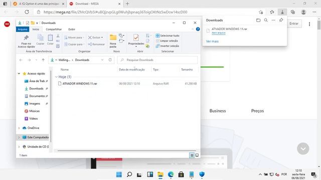 Como baixar o ativador Windows11 7,8 e 10 permanente re-loader de graça 2021 смотреть онлайн