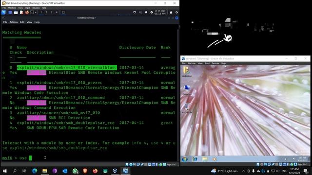 How to hack Windows 7 with eternalblue vulnerability смотреть онлайн