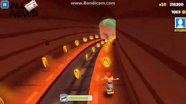 Subway Surfers for PC download 2013 (Subway Surfers PC ucun) смотреть онлайн