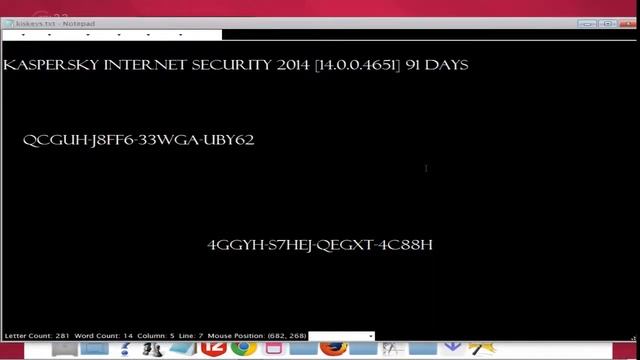 kaspersky internet security 2014 key no surveys смотреть онлайн