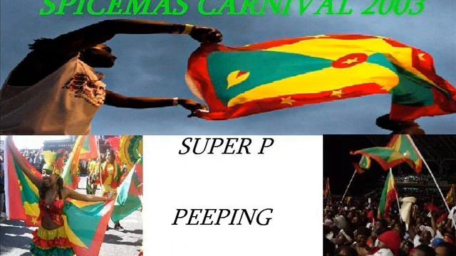 SUPER P - PEEPING - GRENADA SOCA 2003 смотреть онлайн