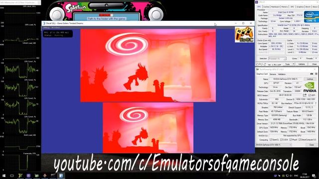Decaf Wii U Emulator - Giana Sisters: Twisted Dreams (2012). OpenGL. Decaf + DL_0.7 Test #1 смотреть онлайн