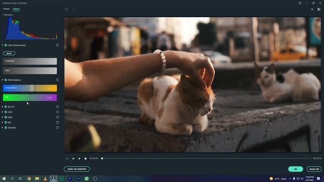 FILMORA 11 | HOW TO COLOR CORRECTION / COLOR GRADING | COLOR CORRECT IN 8 MINUTES TUTORIAL [HINDI] смотреть онлайн