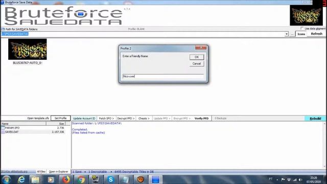 Como Utilizar o BruteForce | Programa de Save Hack do PS3 | Tutorial смотреть онлайн
