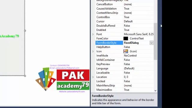 Managing forms and controls in VB.net in Urdu/Hindi смотреть онлайн