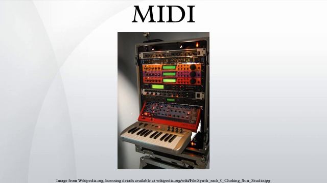 MIDI смотреть онлайн