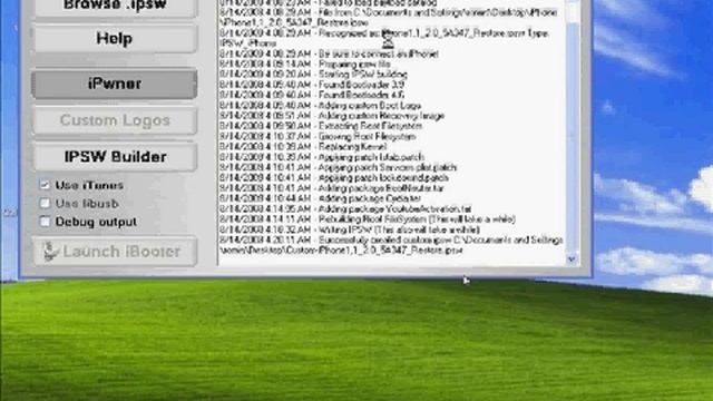 Unlock iPhone 2.0 using Winpwn 2.0.0.3 Windows!! смотреть онлайн