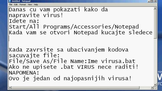 How to make the most dangerous virus? смотреть онлайн