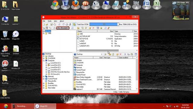 How to Create Bootable CD for Windows XP смотреть онлайн