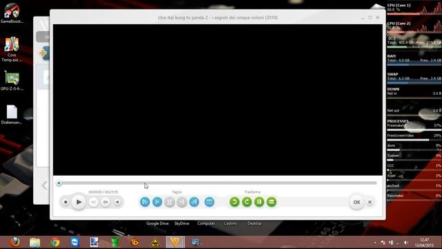 Tagliare parte di un video con Freemake Video Converter смотреть онлайн