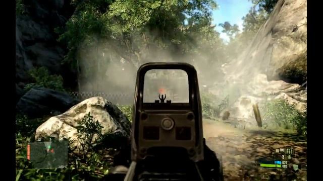 Crysis (2007) - HD4890 Vapor-X OC (870/4200) смотреть онлайн