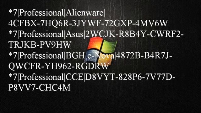 Windows 7 Home premium product key смотреть онлайн