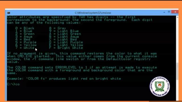 Customization CMD Prompt Window смотреть онлайн
