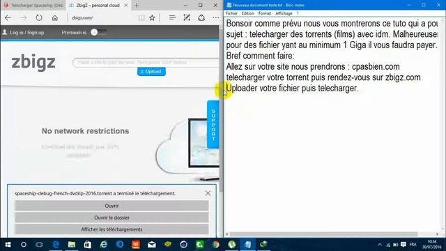 #HackPourTous Comment Télécharger Un Torrent Avec IDM