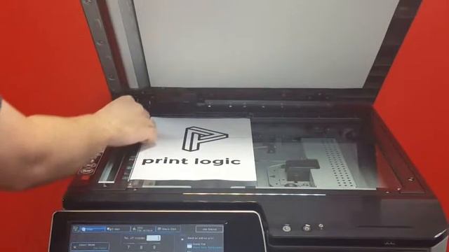 Sharp MX5112 Lines on copies and scans from ADF (Automatic Document Feeder) смотреть онлайн